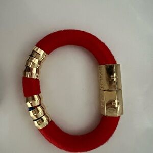 Holst & Lee red bracelet